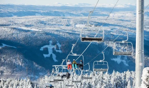 sittlift i Hafjell