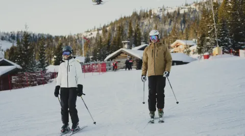 Kvitfjell Väst